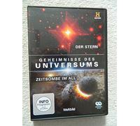 History Geheimnisse des Universums, 2 DVD Der Stern, Zeitbombe im All