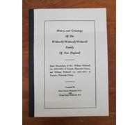 History & Genealogy of the Witherell/Wetherell/Witherill family of New England