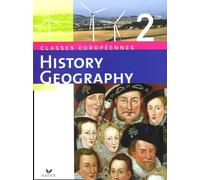 History & Geography 2e Classes européennes
