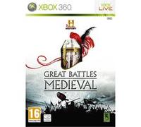History Channel - Great Battles Medieval Xbox 360