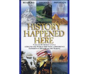 History Happened Here Volume 1 - Narrated by Robert Lindsay