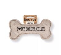 History & Heraldry Jouet couineur pour chien (I my Border Collie)