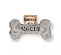 History & Heraldry Jouet couineur pour chien (Molly)