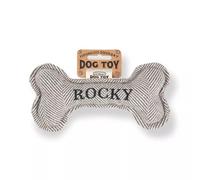 History & Heraldry Jouet couineur pour chien (Rocky)