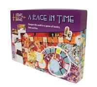 History Heroes: A Race In Time - Jeu de société historique pour enfants, adultes, soirée de jeu - Jeu de fête familial sur l'histoire - Jeu de conversation amusant et éducatif