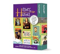 History Heroes: Artistes, Un Jeu de Cartes Familial sur Les célèbres Artistes de l'histoire