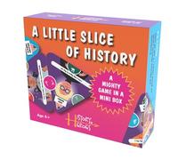 History Heroes Jeu de cartes « A Little Slice of History » - Le fantastique jeu familial amusant pour les garçons, les filles et les adultes pour tous les âges - Superbe jeu de poche pour jouer