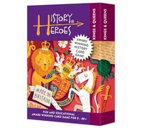 History Heroes: KINGS & QUEENS Card game