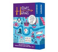 History Heroes: LONDON quiz card game