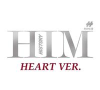 HISTORY - [HIM] 5th Mini Album HEART Ver. CD+Photo Booklet+1p Photo Card K-POP Sealed