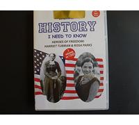 History I need to know : Harriet Tubman & Rosa Par