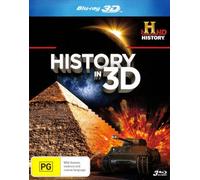 History in (3D (4 Blu-Ray) [Edizione: Australia] [Import]