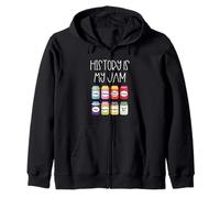 History is My Jam Professeur d'histoire en études sociales Sweat à Capuche