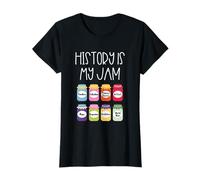 History is My Jam Professeur d'histoire en études sociales T-Shirt