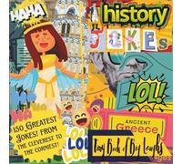 "History Jokes" Mini Jokebook; Pocket Sized (6x6"); 150 Greatest Jokes about History!: 'Tiny Book of Big Laughs' Collection