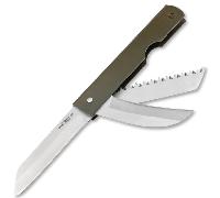 History Knife & Tool Couteau de l'Armée Japonaise Scie & Hawkbill 01HY002