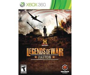 History: Legends of War Patton - Xbox 360 by Maximum Games