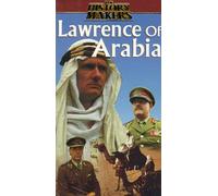History Makers: Lawrence of Arabia [VHS]