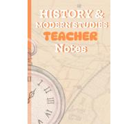 History & Modern Studies Teacher Notes: Orange