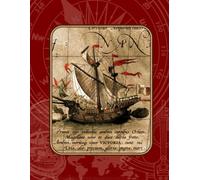 History Narration Journal: Magellan: Alternating Half Lined and Fully Lined Pages for Extended Notes and Narrations