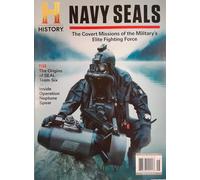 History Navy Seals Magazine Issue 46 The Covert Missions Of The Military'S Elite Fighting Force