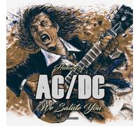 History of AC/DC: We Salute You by AC/DC [CD] NEUF