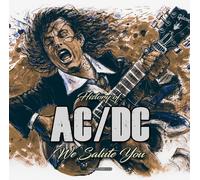 HISTORY OF AC/DC - WE SALUTE YOU CD NEUF