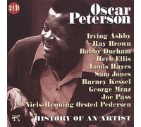 History Of An Artist by Oscar Peterson [CD] NEUF