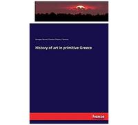 History Of Art In Primitive Greece