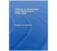 History Of Australian Land Settlement