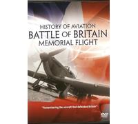 HISTORY OF AVIATION - BATTLE OF BRITAIN MEMORIAL FLIGHT - NEW BUT NOT SEALED - RARE FOOTAGE