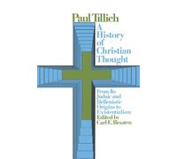 History of Christian Thought