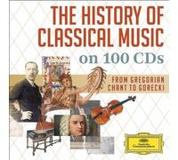History of Classical Music on 100 CD's by VARIOUS ARTISTS (2013-10-15)