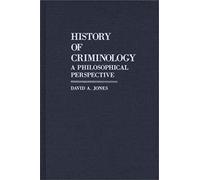 History Of Criminology