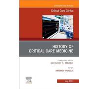 History of Critical Care Medicine 2023: An Issue of Critical Care Clinics