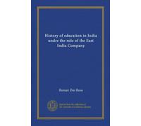 History of education in India under the rule of the East India Company