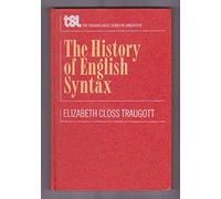History of English Syntax