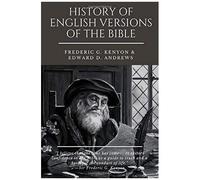History Of English Versions Of The Bible