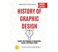 History of Graphic Design:: Explore the Evolution of Typography, Layout, and Visual Trends from Print to Digital Media