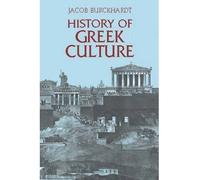 [( History of Gr ulture )] [by: Jacob Burckhardt] [Mar-2003]