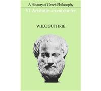 History of Greek Philosophy William Keith Chambers Guthrie (Auteur)