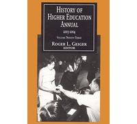 History Of Higher Education Annual: 2003-2004