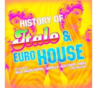 Zyx Music – History Of Italo & Euro House – CD