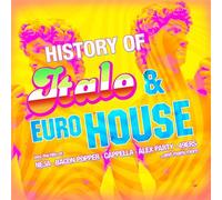 History Of Italo & Euro House CD