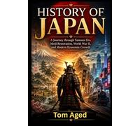 History of Japan: A Journey through Samurai Era, Meiji Restoration, World War II, and Modern Economic Growth