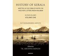 History of Kerala: Written in the Form of Notes on Visscher's Letters from Malabar (1)