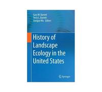 History Of Landscape Ecology In The United States