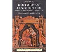 History of Linguistics, Longman Linguistics Library Series