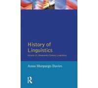History Of Linguistics, Volume Iv