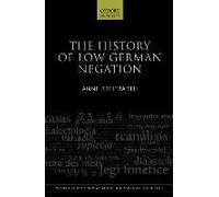 History Of Low German Negation